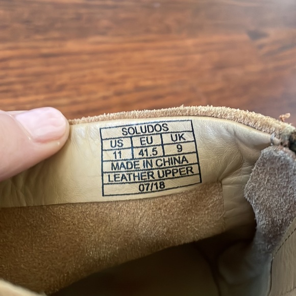 Soludos Suede Ankle Boots - Picture 2 of 7